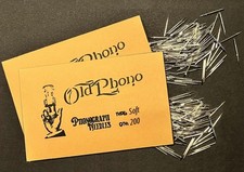 200 Soft Tone Steel Phonograph Needles