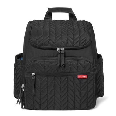 Skip Hop Forma Wickelrucksack schwarz Rucksack Wickeltasche