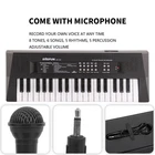 Multifunctional 37 Key Electric Keyboard 8 Tones Built-in Demo Songs for Childre