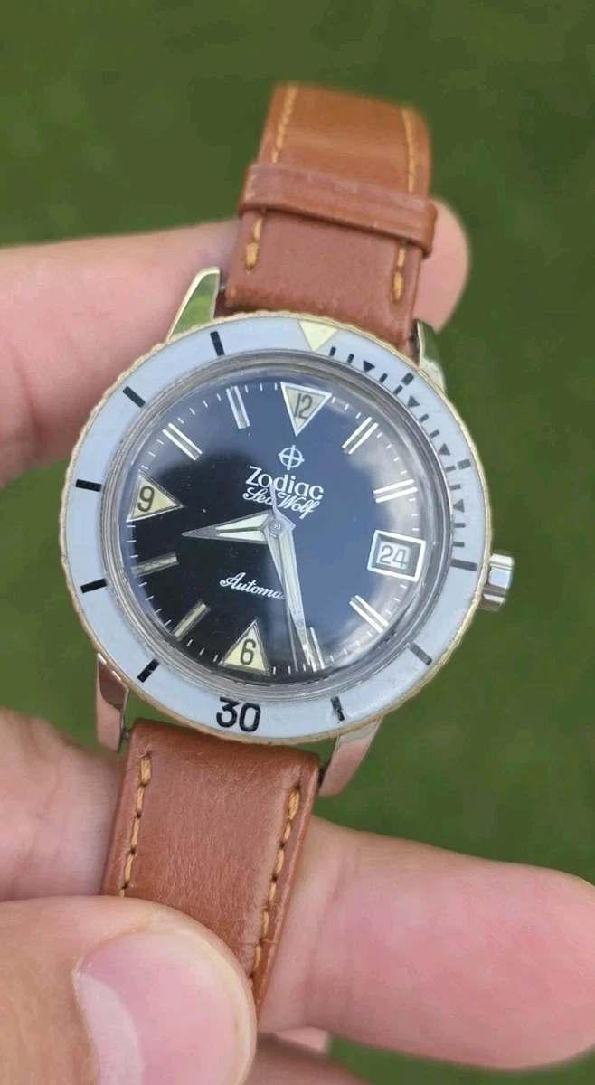Zodiac Sea Wolf Watches for sale - eBay