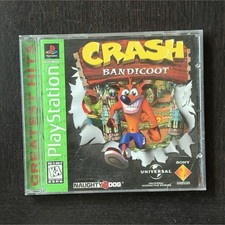 Crash Bandicoot Greatest Hits PlayStation 1 PS1 KA NTSC-U/C