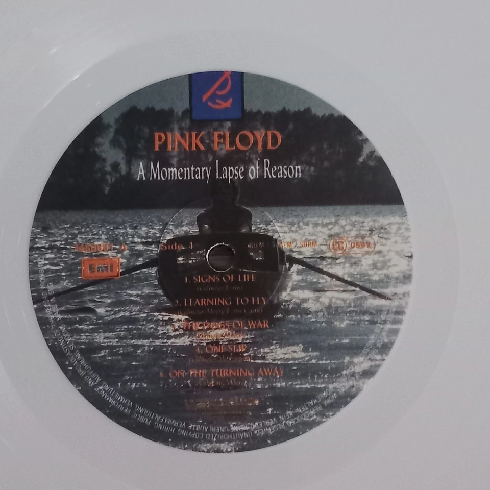 33 TOURS / LP / PINK FLOYD / ART ROCK /  ROCK PROGRESSIF / VINYLE BLANC - Photo 4/4