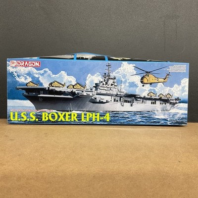 DML Dragon Models U.S.S. Boxer LPH-4 1:700 Scale Modern Sea Power Series
