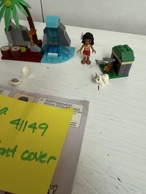 Retired Lego 41149 Disney: Moana's Island Adventure Set,