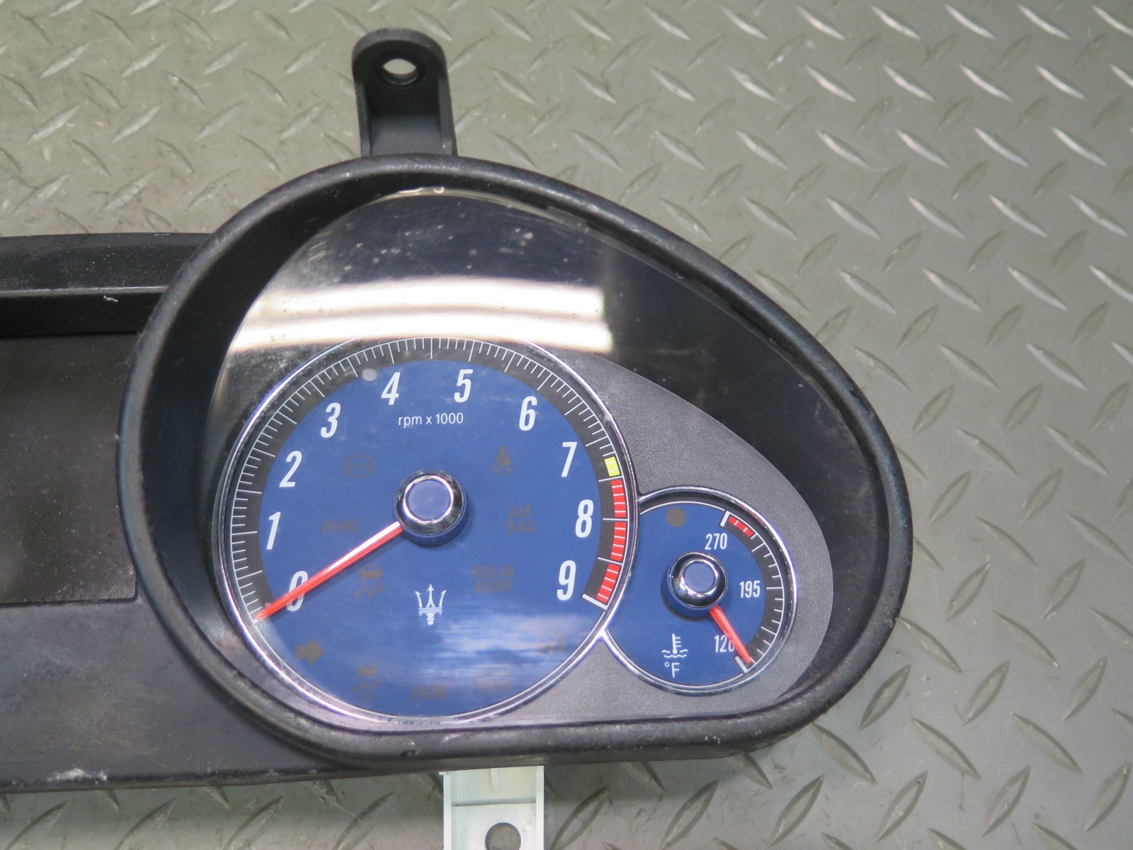 2009-2012 MASERATI GRANTURISMO S M145 INSTRUMENT CLUSTER GAUGE SPEEDOMETER 40K