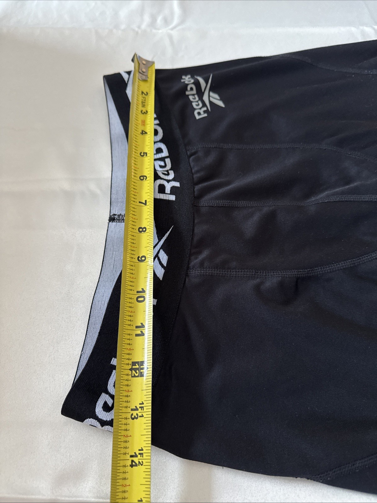 Reebok Active Fitted Black Compression Pants Legg… - image 4