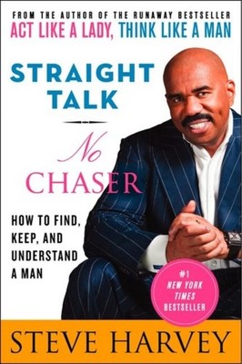 STRAIGHT TALK NO CHASER by Steve Harvey Paperback Self Help Business