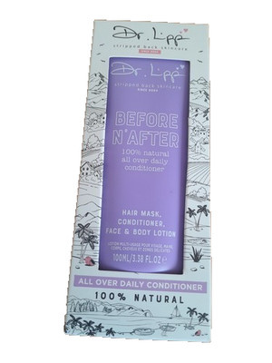 1X75ML Dr. Lipp Before N' After Mehrzweck Feuchtigkeitsspendende Gesichts- & Körperlotion NEU