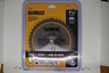Brand New Dewalt DWAM71440 7-1/4" 40T Tungsten Carbide Circular Saw Blade