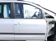 Sharan 7M Alhambra Tür rechts vorne Beifahrertür silber LA7W abBj2000 Facelift