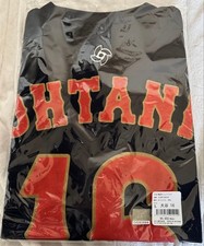 Shohei Ohtani 16 WBC 2023 Japan Jersey T Shirt Navy Mizuno Official Japan L