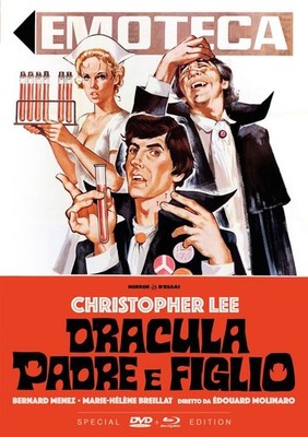 DVD - Dracula Vater und Sohn (Special Edition) (DVD + Blu-Ray Mod) 1976 - Sinist