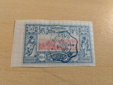 TIMBRE  COLONIES  FRANCAISES  COTE  DES  SOMALIS  n  15   OBLITERE