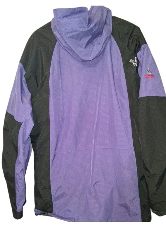 Chaqueta De Colección The North Face Para Hombre XXL Púrpura Negra Serie Summit Goretex XCR Foto 2 de 4