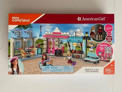 NEW American Girl Mega Construx Graces 2-in-1 Day in Paris Kit Complete