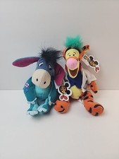 Lot Of 2 Winnie The Pooh Friends Mad Scientist Tigger  Dinosaur Eeyore