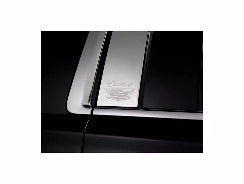 Putco 402617GM-1 Pillar Trim Fits Chevrolet Tahoe, Polished - Изображение 2 из 3