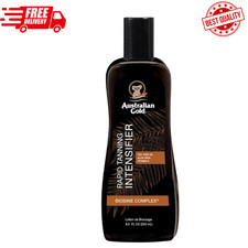 Australian Gold Rapid Tanning Intensifier Lotion, 8.5 Fl Oz With Tea Tree Oil.