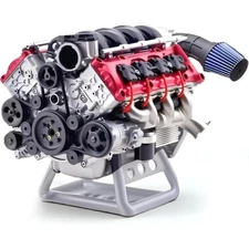 V8 Engine Suite, Run - V8 Engine Model Suite, Cison MAD Micro RC Suite