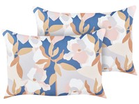 Gartenkissen Bunt Mehrfarbig 40X60 Cm Mit Floralem Motiv Outdoor 2Er Set Verezzi