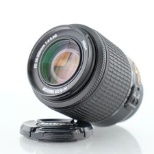 Nikon DX 55-200mm f/4-5.6G AF-S ED Nikkor Zoom Lens for DSLR Camera Telephoto