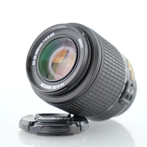 Nikon DX 55-200mm f/4-5.6G AF-S ED Nikkor Zoom Lens for DSLR Camera Telephoto