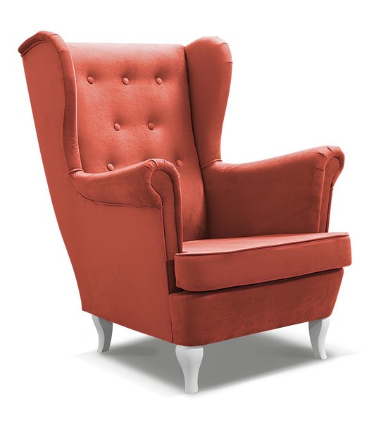 Sessel Polster Sitzer Design Couch Sofa Relax Stoff Lounge Luxus Fernseh Club-image
