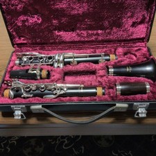 Yamaha YCL-35 Wood Clarinet Bb Instrument with Hard Case Serviced