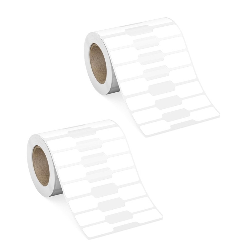 Instants Adhesive Jewelry Labels Clear Number Systems Storage Retail ...