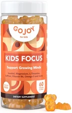 Kids Focus Gummies - 7-in-1 Focus & Attention Supplement for Kids & Teens w/S...