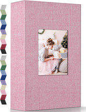 Photo Album 4 x 6-300 Photos Linen Cover Photo Books With 300 Horizontal