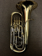 Yamaha YEP-642TII 4 Valve Compensating Euphonium W/ Trigger and Hard Case
