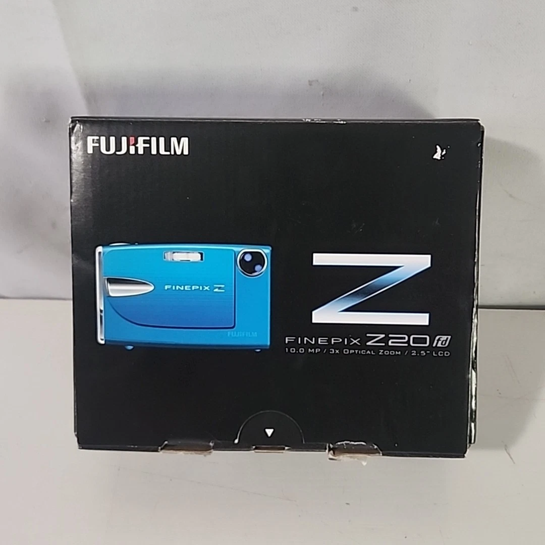 FUJIFILMFINEPIX Z Sx10.0メガピクセル動作未確認200fd Fujifilm Finepix Z100 fd: Compact Digital Nostalgia in 2026