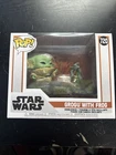 Funko Pop! Vinyl: Star Wars the Mandalorian Grogu with frog #720