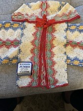 VTG Hanson Dish Cloth 3 Piece Baby Outfit Rainbow Humorous Baby Shower Gift