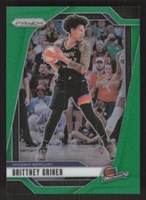2024 Panini Prizm WNBA #113 Brittney Griner Green Prizms