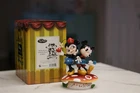 The World of Miss Mindy - Mickey Mouse & Minnie Mouse Figurine  (Enesco)