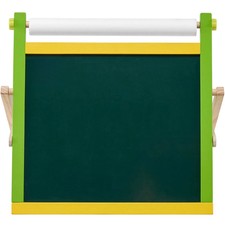Tabletop Art Easel for Kids, 3-in-1 Wooden Double-Sided Kid's Art Easel with Mag