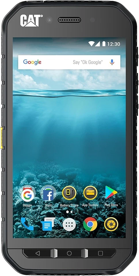 Caterpiller CAT S41 Dual Sim UK Unlock Android Smartphone - Black - Image 2 of 4