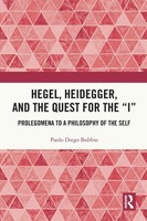 Paolo Diego Bubbio | Hegel, Heidegger, And The Quest For The I | Taschenbuch