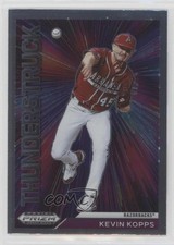 2021 Panini Prizm Draft Picks Thunderstruck Kevin Kopps #T-KK 07qr