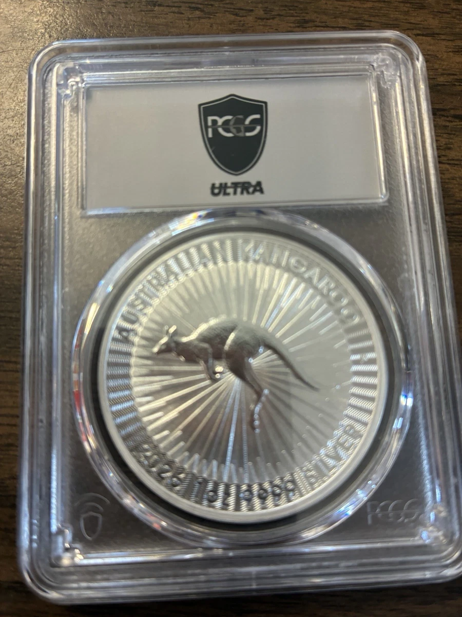 s*n様 2022年オーストラリア 銀製虎 PCGS MS69 Australian Kangaroo Grade MS 69 Silver Bullion Coins for sale | eBay
