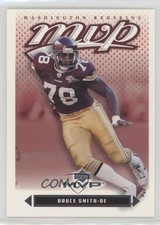 2003 Upper Deck MVP Bruce Smith #214 HOF 0q3