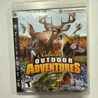 Cabela's Outdoor Adventures Sony PlayStation 3 PS3 Complete In Box With Manual