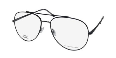 NEW ISABEL MARANT IM0027 EYEGLASSES FULL-RIM BSC BLACK METAL & PLASTIC MENS