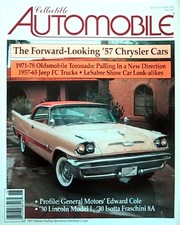 1957 Chrysler Dodge Plymouth Desoto Featured In Vintage Collectible Automobile