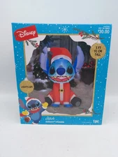 Disney Christmas Airblown Inflatable Stitch 3ft