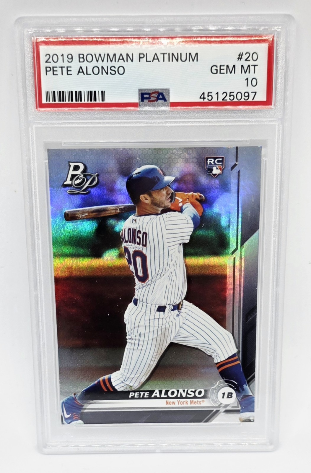2019 Pete Alonso [Sky Blue] #20