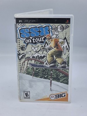SSX On Tour (Sony PSP, 2005) Game