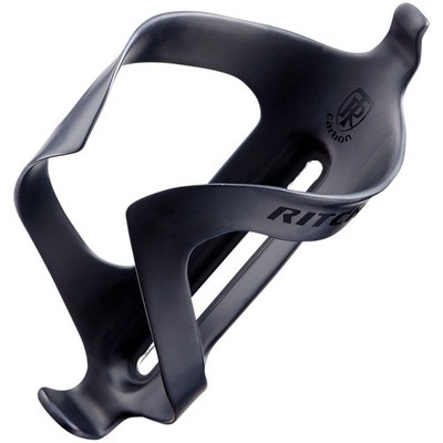 Ritchey WCS Carbon Water Bottle Cage: Black with Black Logo 15006117003